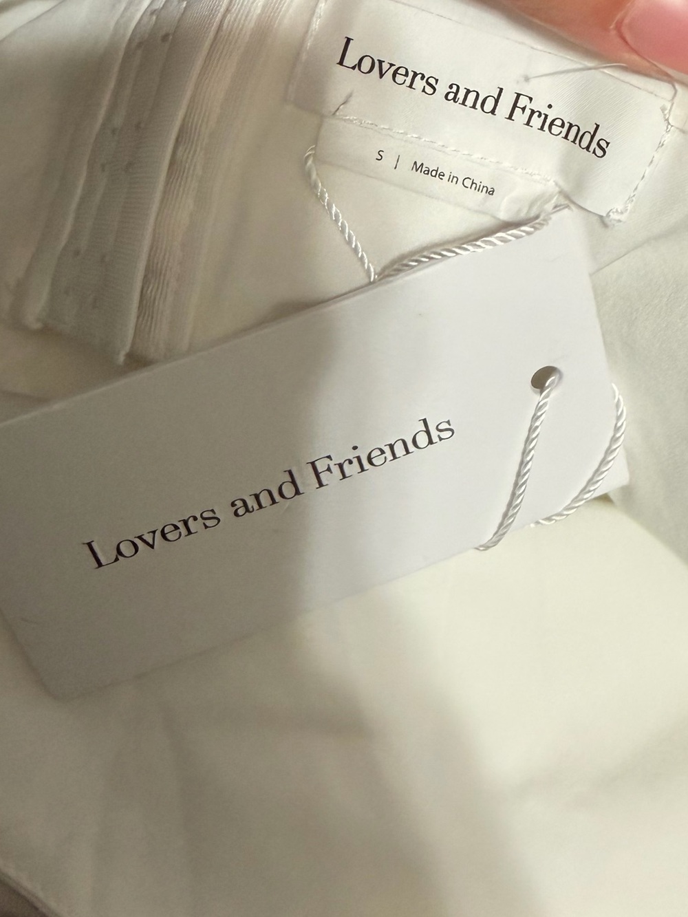 Lovers + Friends X Revolve Sweetie Dress in White - Picture 5 of 5